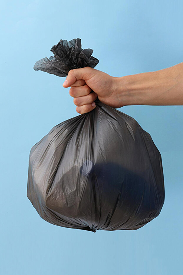 Büyük Boy Çöp Poşeti 90x120 20 Rulo (200 Adet Çöp Torbası) 800 gram - 2