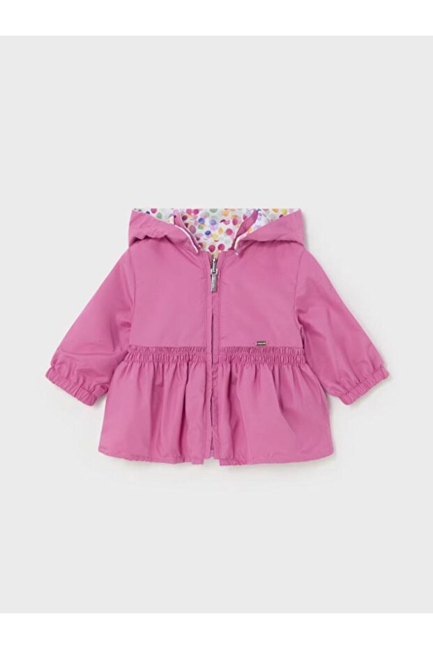 Newborn Baby Girl Double-Sided Raincoat 1429