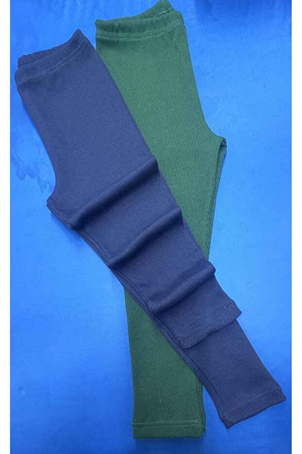 Kids Stretchy 2-Piece Girls-Boy Leggings Single Bottom Leggings