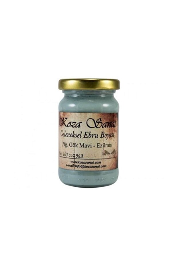 105Cc Traditional Marbling Paint - Pig. Sky Blue