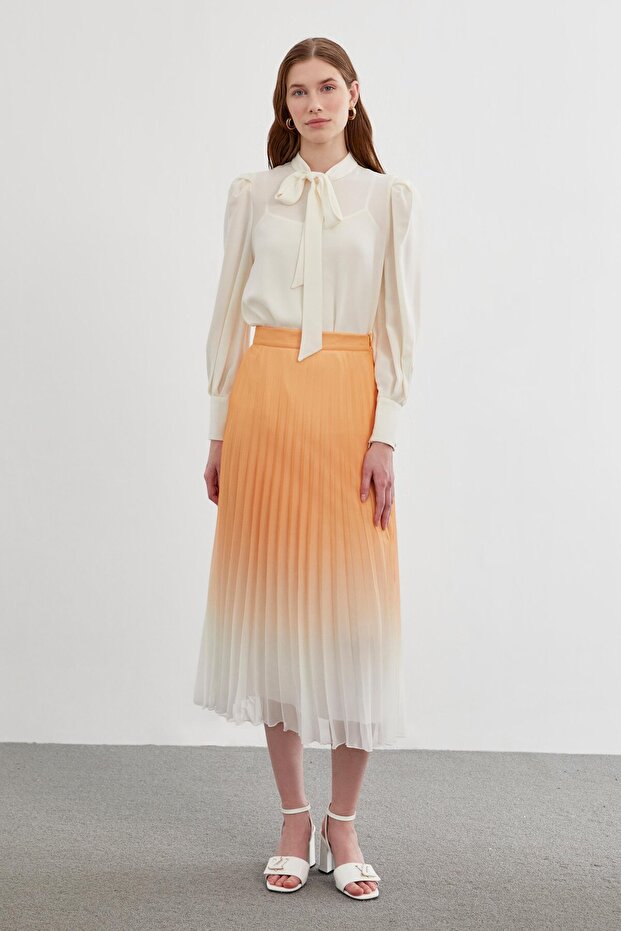 Piliseli Somon Uzun Etek ETK-0148 - 4