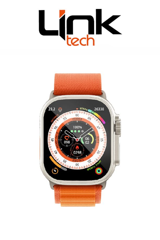 S90 Premium LT Watch 49mm IP67 Suya Dayanıklı Akıllı Saat - 1