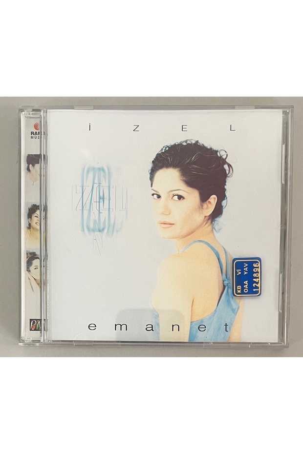 İzel Emanet Cd (Orinal 1998 Semester Edition Cd)