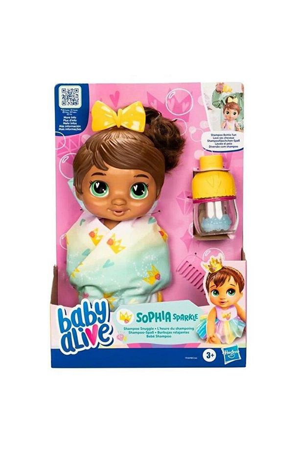 Şampuanla ve Sarıl Sophia Sparkle F9120 - 3