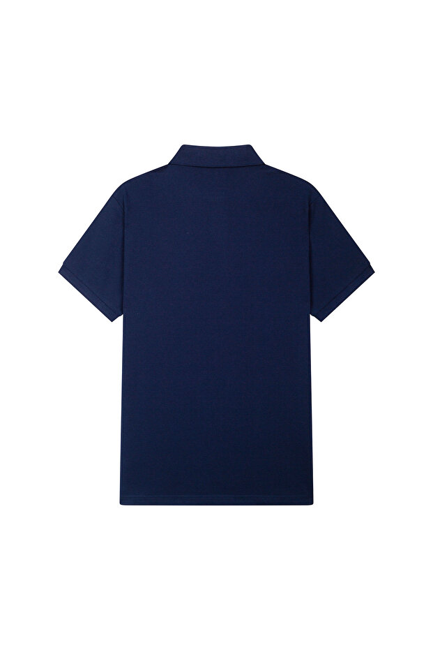 Men Solid Performance Polo - 2