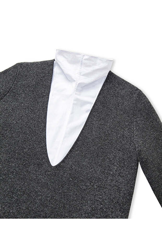 Poplin Mix Triko - 4