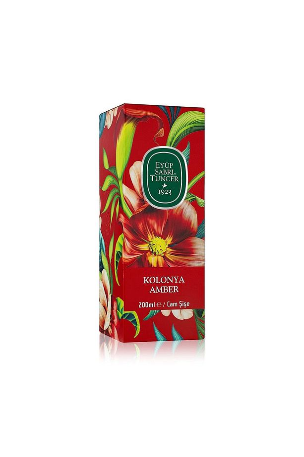 Amber Kolonyası 200 ml - Cam Şişe - 3