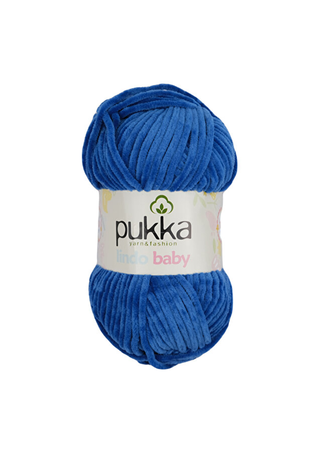 Lindo Baby Velvet İp Saks Blue 70936