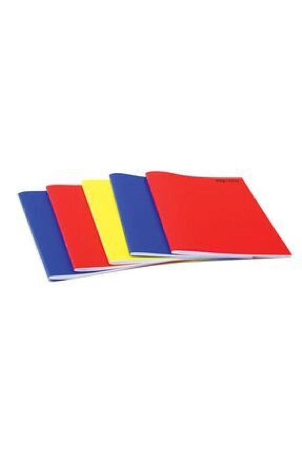 . 80 Sheets Stripes Notebook Buckle