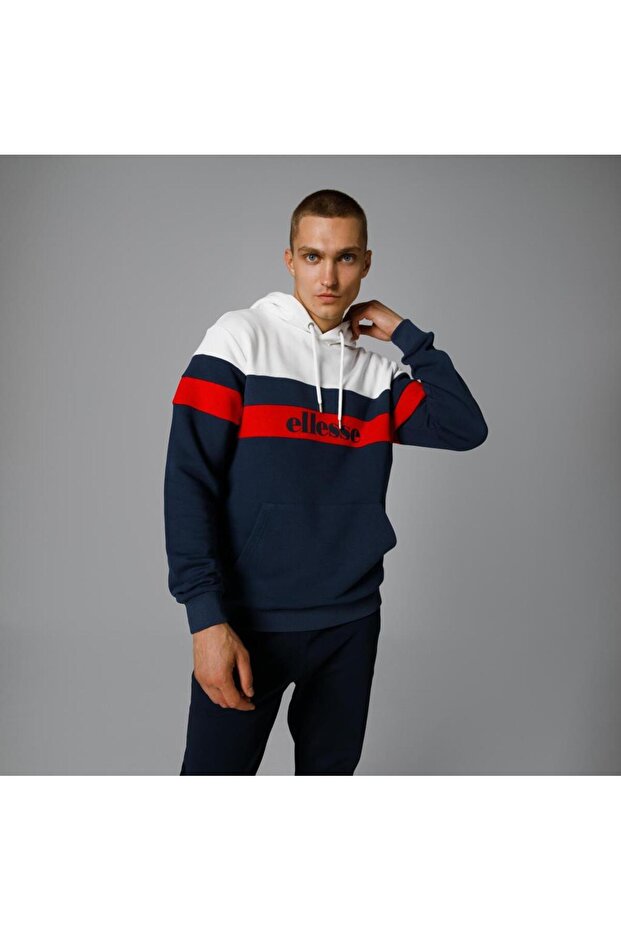 Kapucnis férfi pulóver EM272-NV - 1