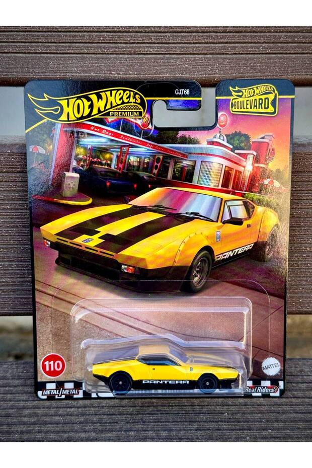 Premium Boulevard De Tomaso Pantera Gruppo 4