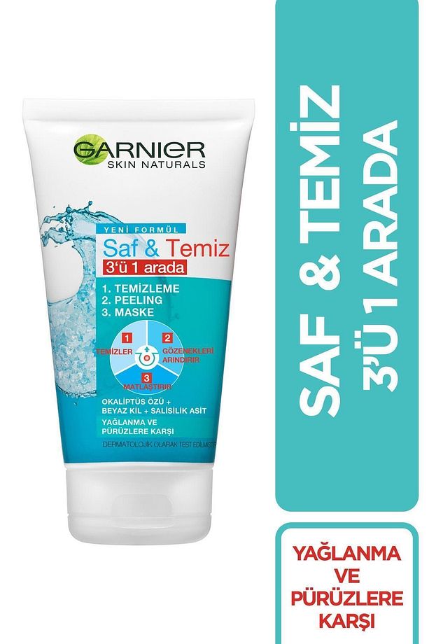 Saf & Temiz 3'ü 1 Arada Yağlanma Ve Pürüzlere Karşı Temizleme Jeli 150 Ml 3600540685100 - 3