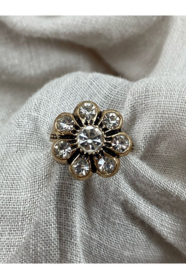 Diamond Cluster Ring - 3