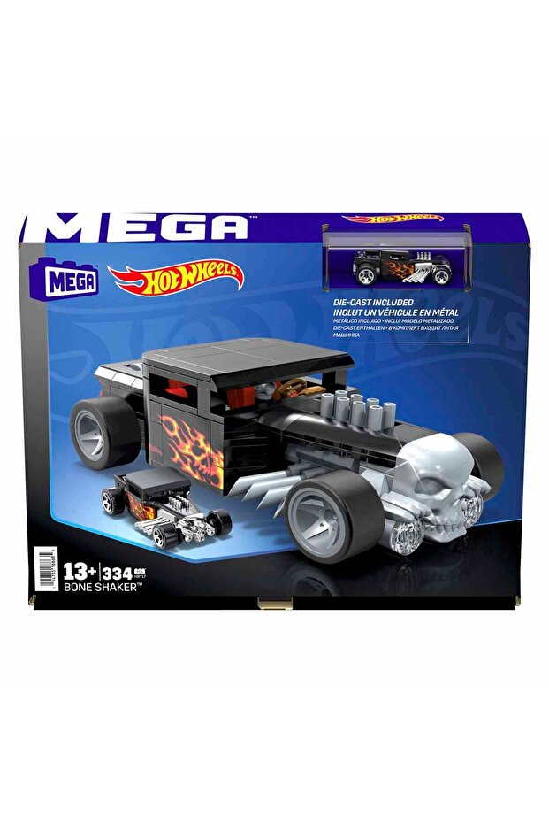 MEGA Hot Wheels Bone Shaker HRY17 - 8