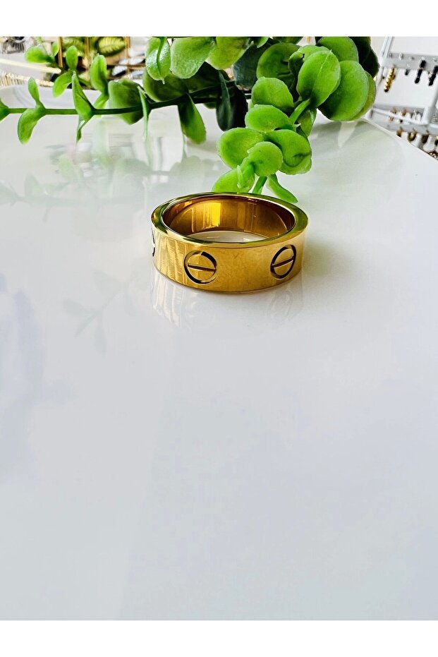 Marka Çelik Yüzük - 1