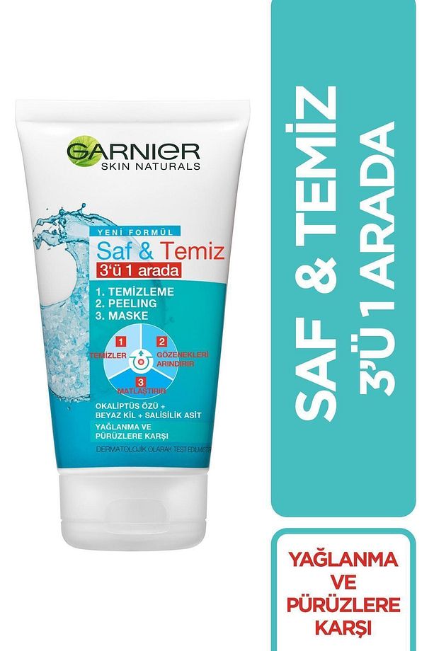 Saf & Temiz 3'ü 1 Arada Yağlanma Ve Pürüzlere Karşı Temizleme Jeli 150 Ml 3600540685100 - 2
