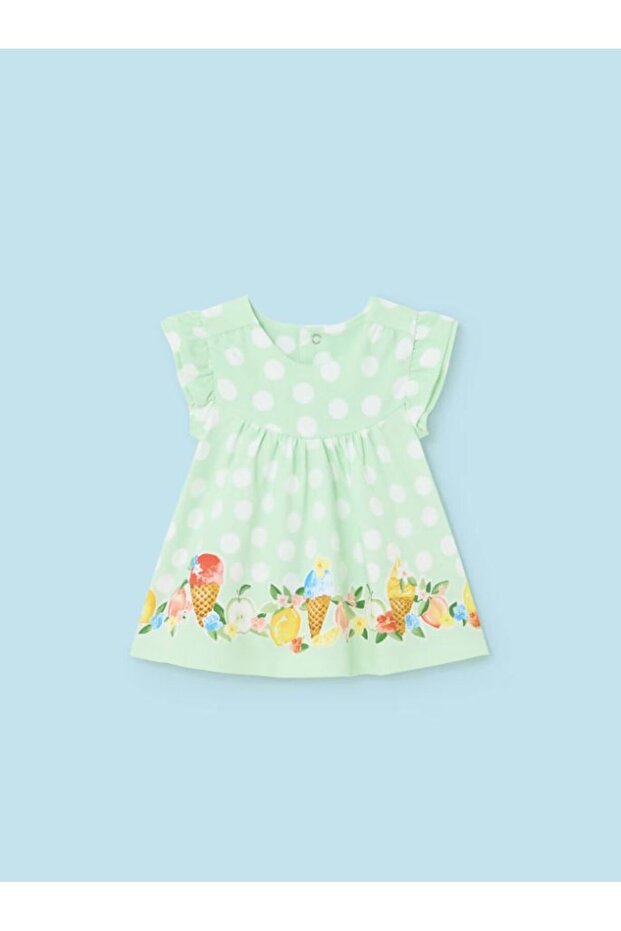 Baby Girl Printed Dress 1833
