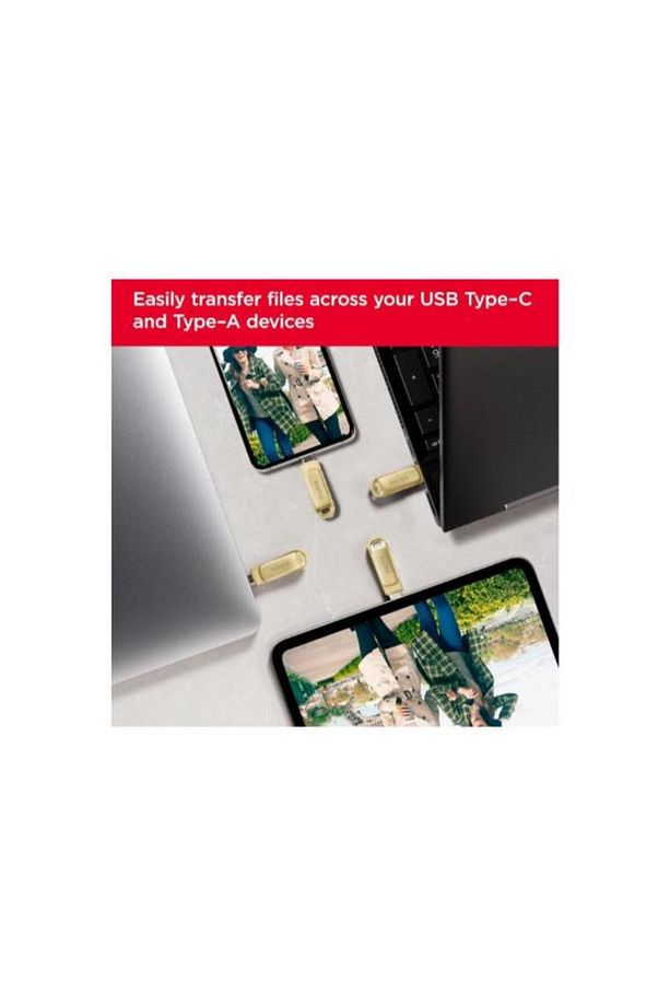 Ultra Dual Drive Luxe 512GB SDDDC4-512G-G46GD TYPE-C Gold Usb Bellek - 5
