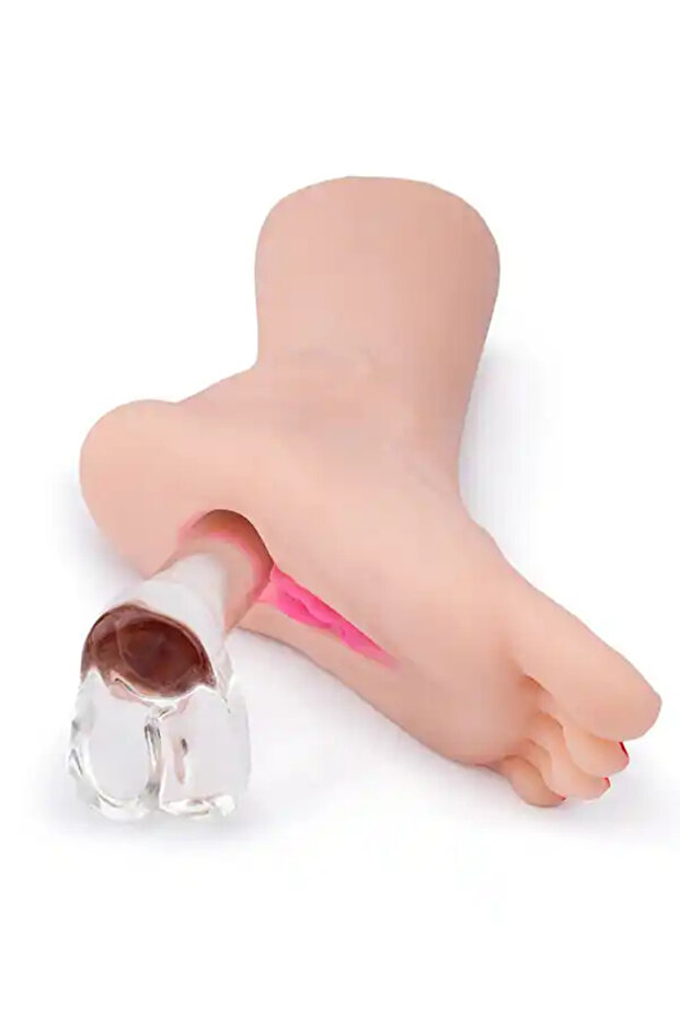Sağ Ayak ve Vajina Mastürbatör - 2