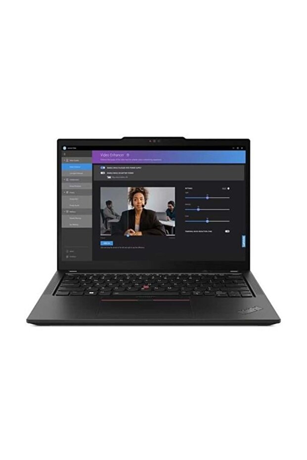 13.3" THINKPAD X13 G4 21EX003WTX CORE i7 1355U-16GB DDR5 RAM-512GB NVME-W11 PRO Karbon Fiber - 1
