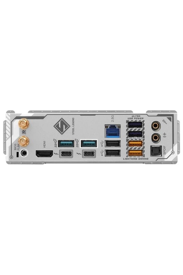 Z890 Steel Legend Wifi 7 Ddr5 9000mhz (OC) Rgb M.2 1851p Atx Anakart - 6