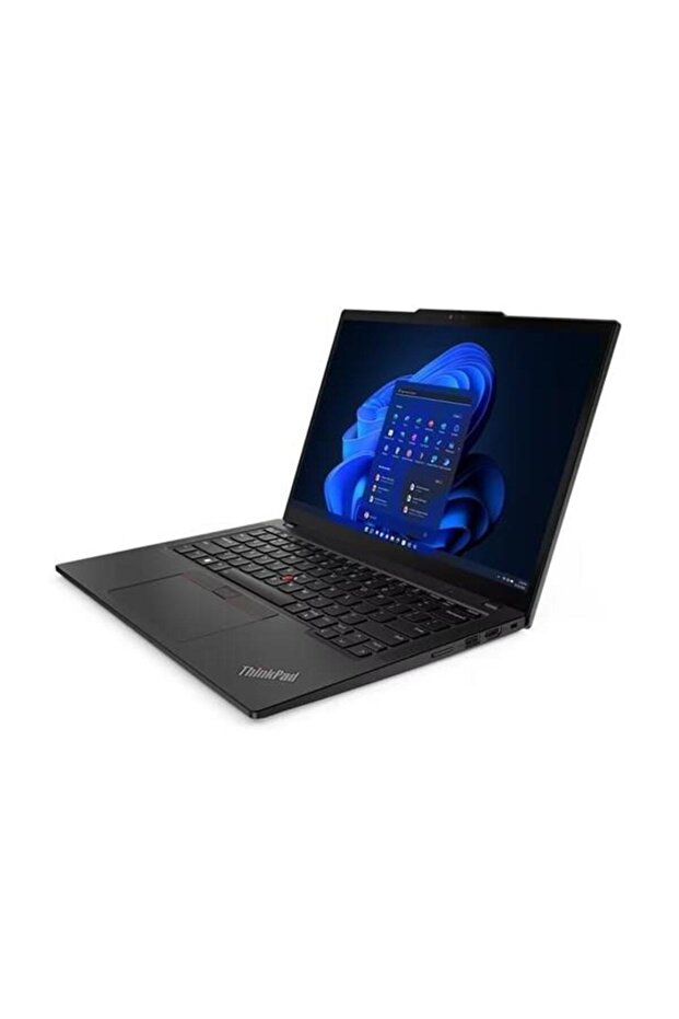13.3" THINKPAD X13 G4 21EX003WTX CORE i7 1355U-16GB DDR5 RAM-512GB NVME-W11 PRO Karbon Fiber - 3