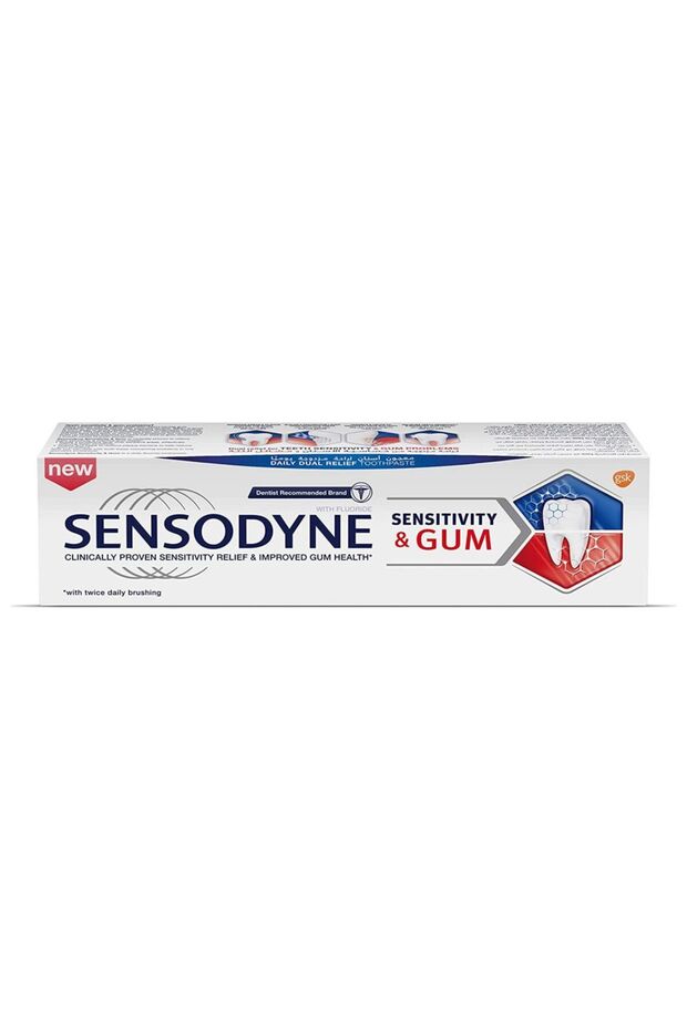 Toothpaste Sensitive & Gum 75ml - 1