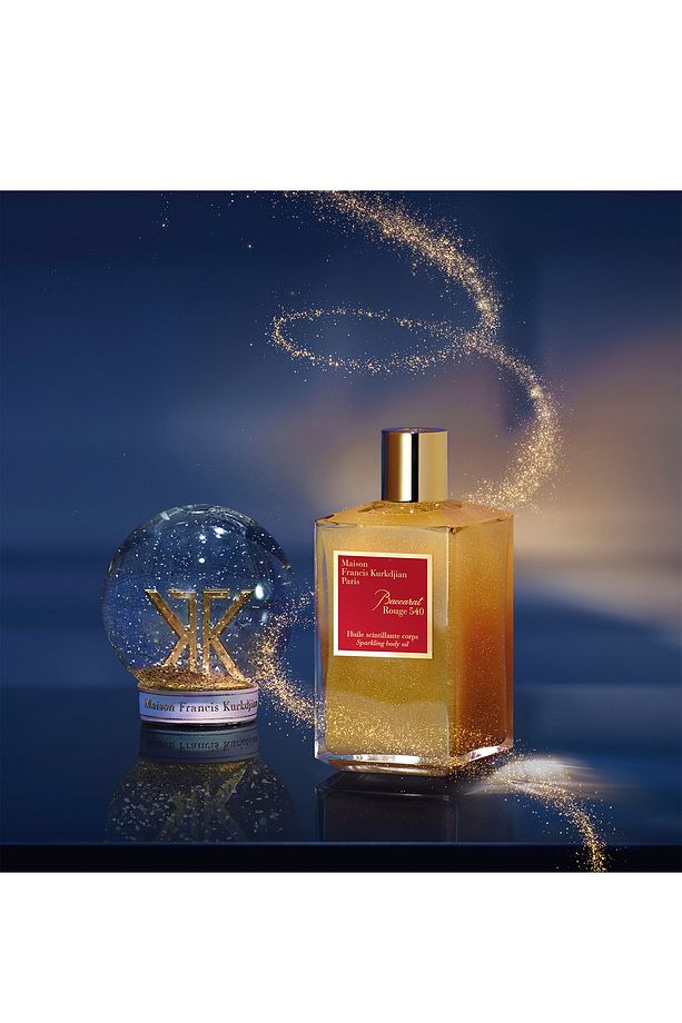 Yeni Formülü ve Hafif Yapısı İle Yumuşatıcı Vücut Yağı 200ml-Baccarat Rouge 540 KeyOn3433 - 3