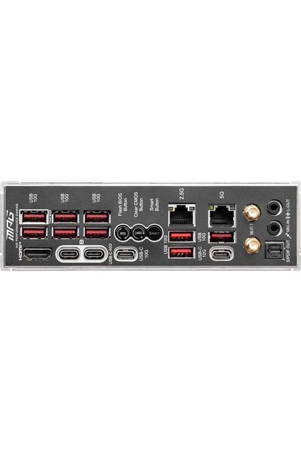 Mpg X870e Carbon Wıfı-7 Ddr5 Hdmı Dp Pcıe 16x V5.0 Am5 Atx - 6