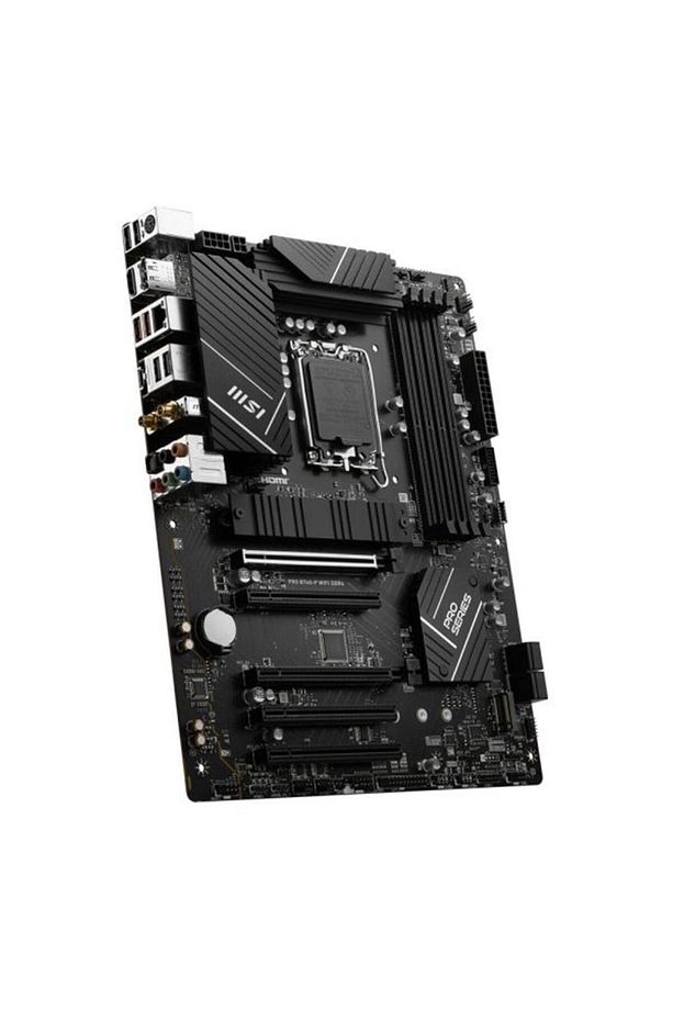 Msı PRO B760-P WIFI DDR4 Intel B760 Soket 1700 DDR4 5333(OC)MHz ATX Gaming (Oyuncu) Anakart - 2