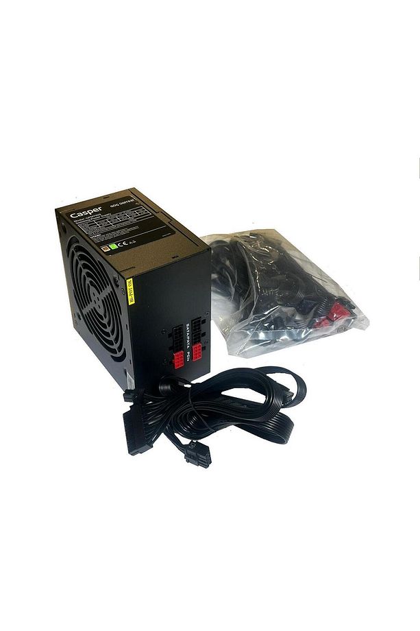 Gpm700s 700w 80 Bronze 12 Cm Fan Atx Power Supply Kutusuz Moduler Psu - 1