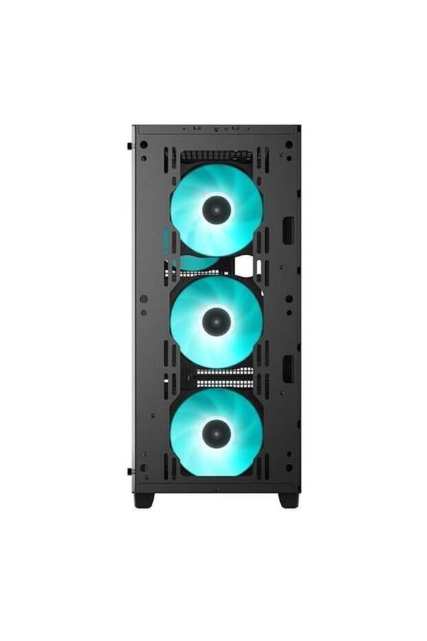 Carcasa Deepcool CC560 V2, Middle Tower, Fara sursa, ATX (Negru) - 5