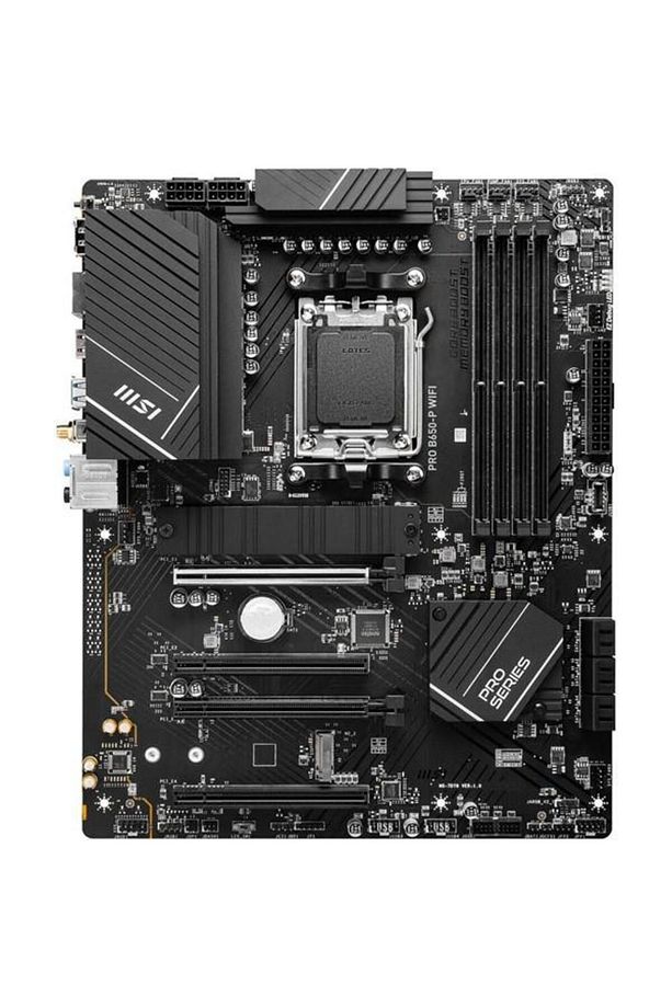 Pro B650-p Wıfı Ddr5 Hdmı Dp Pcıe 16x V4.0 Am5 Atx - 3