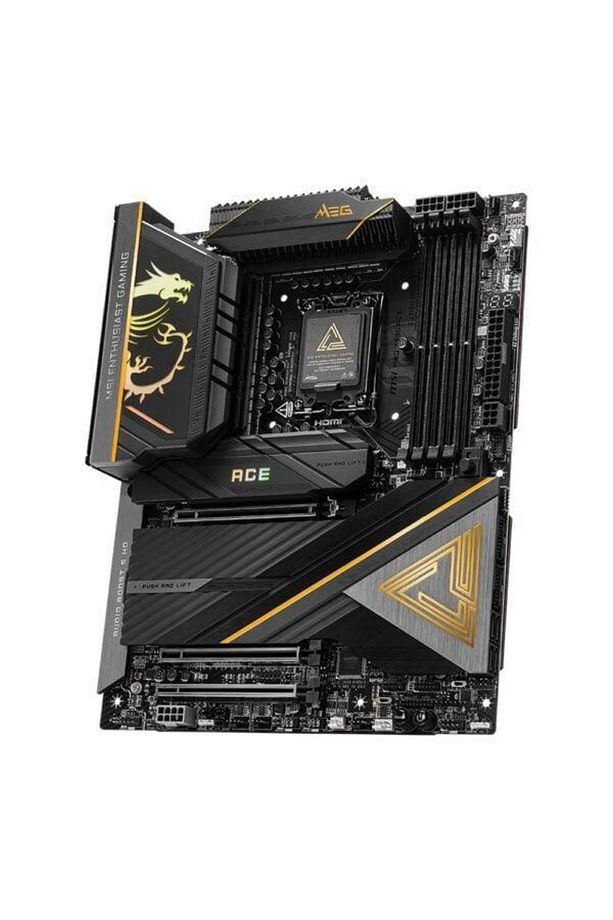 Meg Z890 Ace Ddr5 Thunderbolt-hdmı-dp Pcıe 5.0 1851p Atx - 4