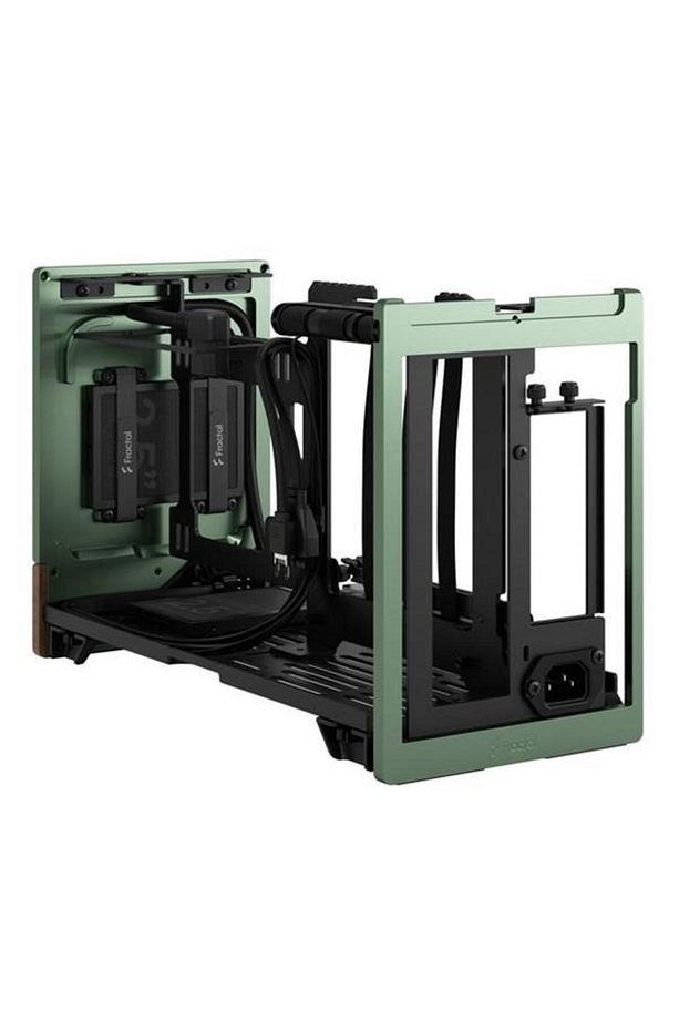 Terra Fd-c-ter1n-03 Gamıng Mını-ıtx Pc Kasası Yeşil - 5