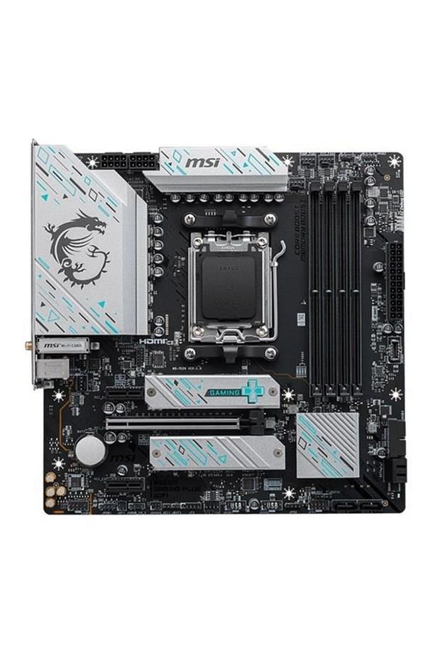 B650m Gamıng Plus Wıfı-6e Ddr5 Hdmı Dp Pcıe 16x V4.0 Am5 Matx - 2