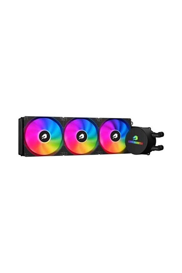 GAMEBOOSTER 360mm TITAN GB-LCS-SC360 قوس قزح مبرد سائل AM5-1700p مروحة معالج