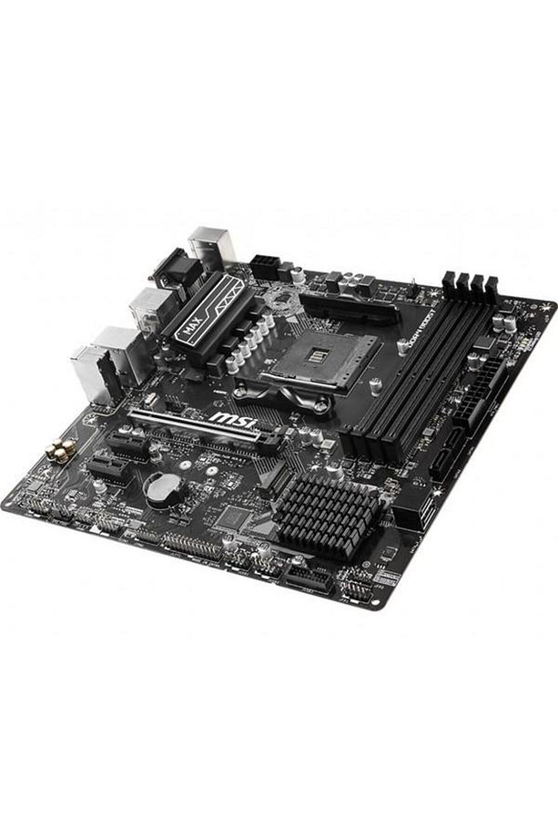 B450m Pro-vdh Max Ddr4 Hdmı Pcıe 4.0 Am4 Matx - 3