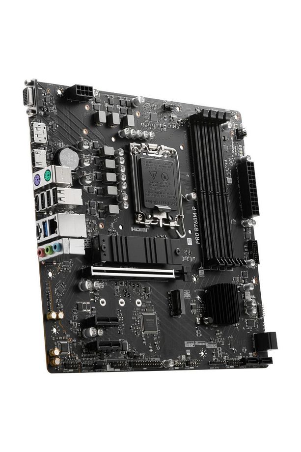Pro B760m-p Intel B760 Soket 1700 Ddr5 6800(OC)mhz Matx Gaming (OYUNCU) Anakart - 2