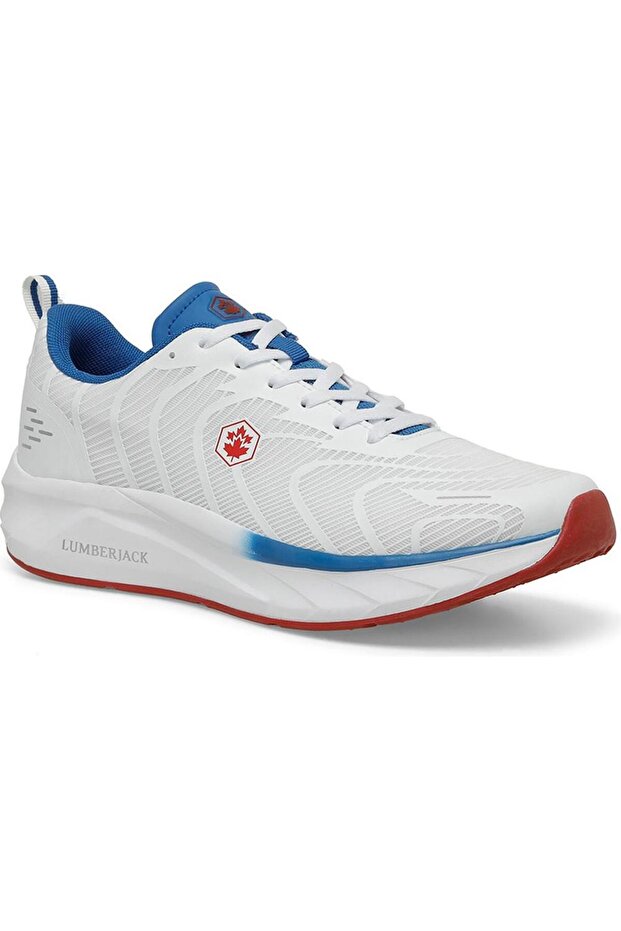 Cold 4Fx White Cobalt Blue Comfort Casual Anatomic Sports Shoes