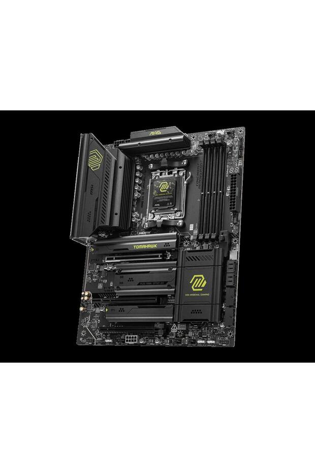 Mag X870 Tomahawk Wıfı Ddr5 Amd X870 Soket Ddr - 3