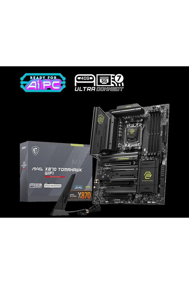 Mag X870 Tomahawk Wıfı Ddr5 Amd X870 Soket Ddr - 1