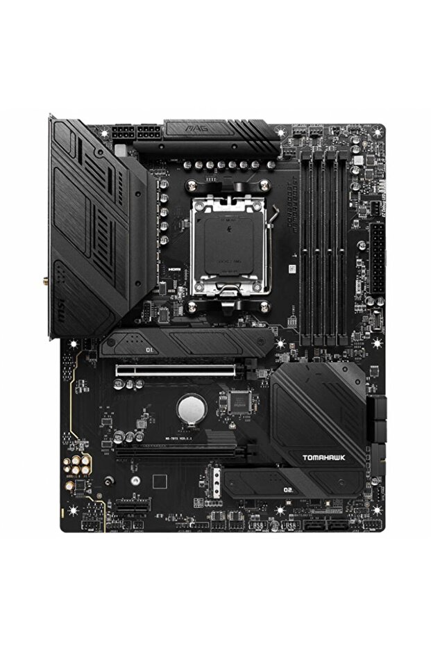 MAG B650 TOMAHAWK WIFI DDR5 6600(OC)Mhz M.2 ATX AM5 - 2