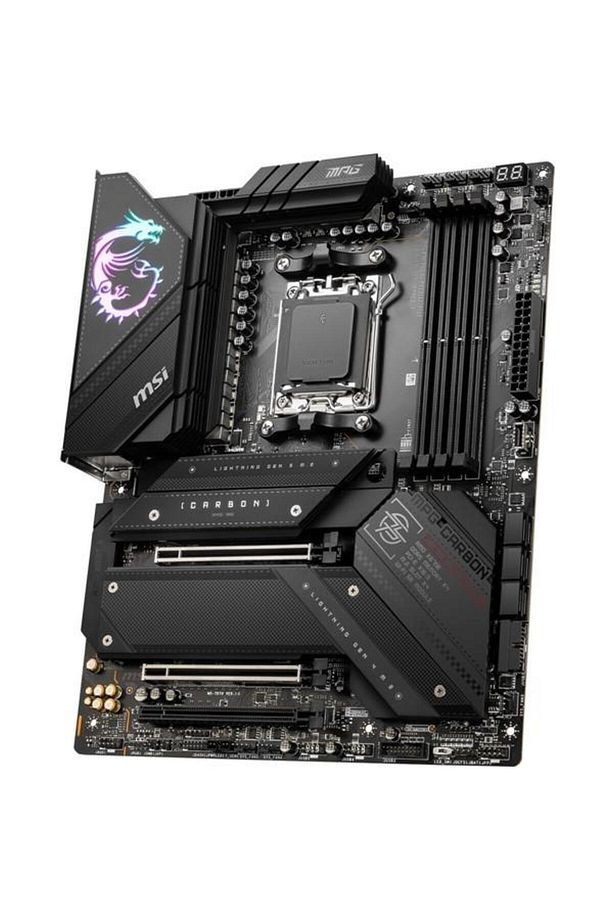 Mpg X670e Carbon Wıfı-6e Ddr5 Hdmı-dp Pcıe 4.0 Am5 Atx - 4