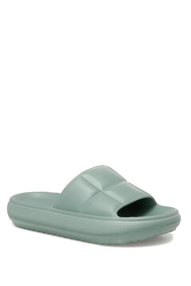 EMMA 2FX GREEN COMFORT CASUAL ANATOMIC EVA SOLE BEACH SLIPPERS