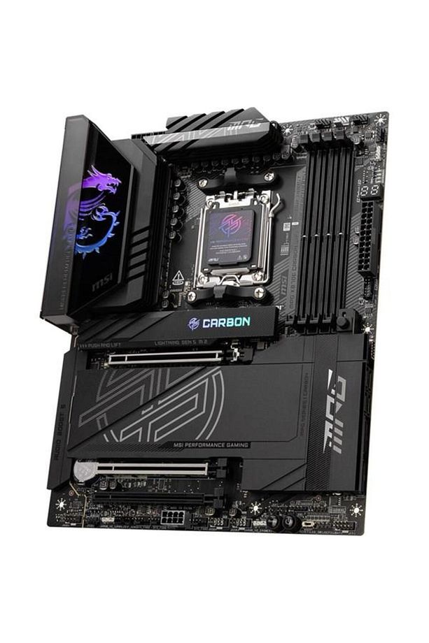 Mpg X870e Carbon Wıfı-7 Ddr5 Hdmı Dp Pcıe 16x V5.0 Am5 Atx - 3