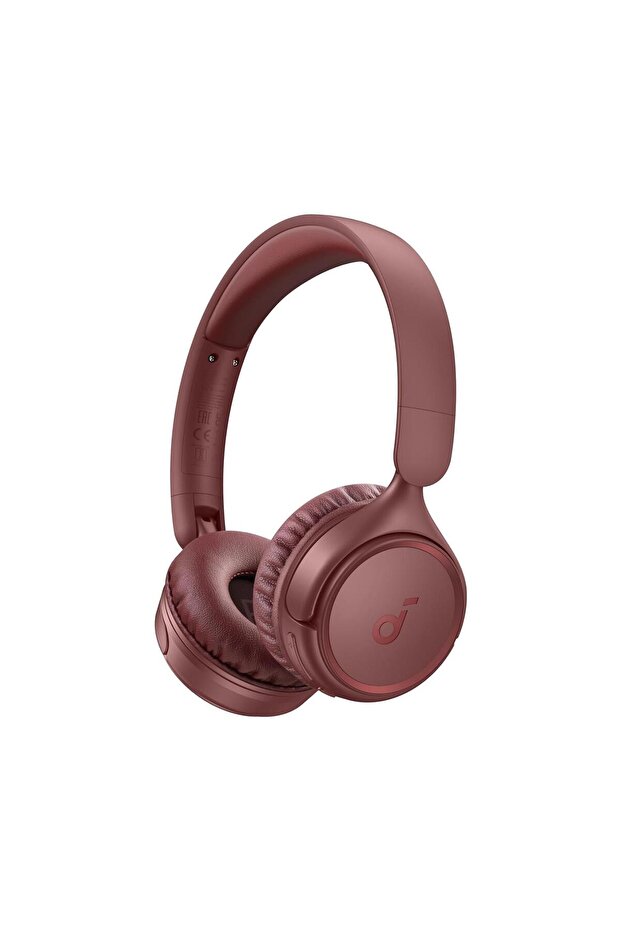 Soundcore H30i Mikrofonlu Kablosuz Kulaküstü Kulaklık - 70 Saat Oynatma Süresi - Kırmızı - A3012 - 1
