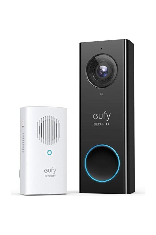 Eufy Security Kablosuz Kapı Zili 1080p Dahili Bataryalı - E8220 - 1