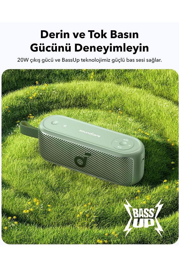 Soundcore Motion 100 Bluetooth Hoparlör - Yeşil - A3133 - 4