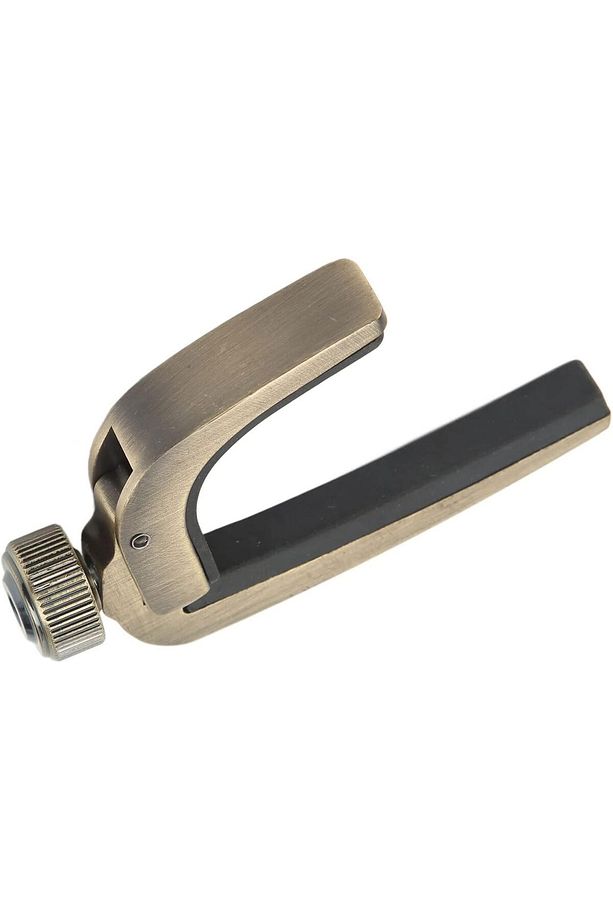 ALİCE A-007J-BR MODEL BRONZE VİDALI SIKIŞTIRMALI PROFESYONEL GİTAR VE SAZ KAPO KELEPÇE - 1